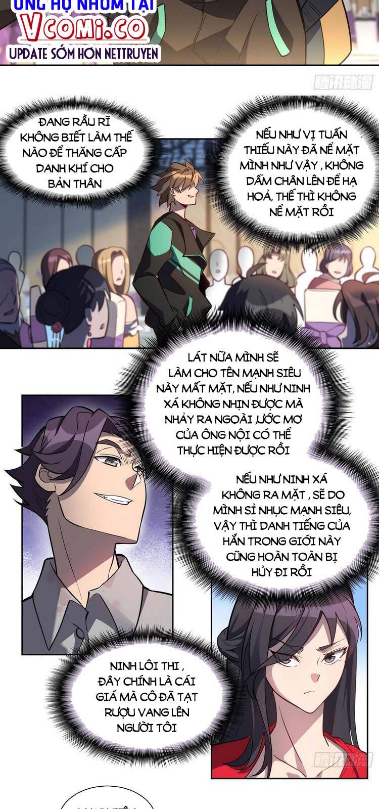 Người Trái Đất Quả Thật Rất Tàn Ác Chap 32 - Next Chap 33