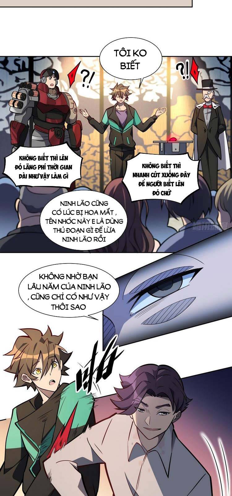 Người Trái Đất Quả Thật Rất Tàn Ác Chap 32 - Next Chap 33