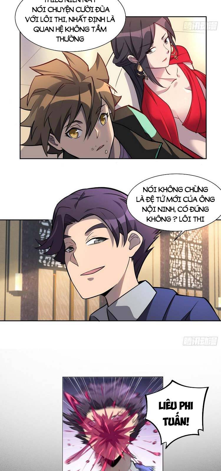 Người Trái Đất Quả Thật Rất Tàn Ác Chap 32 - Next Chap 33