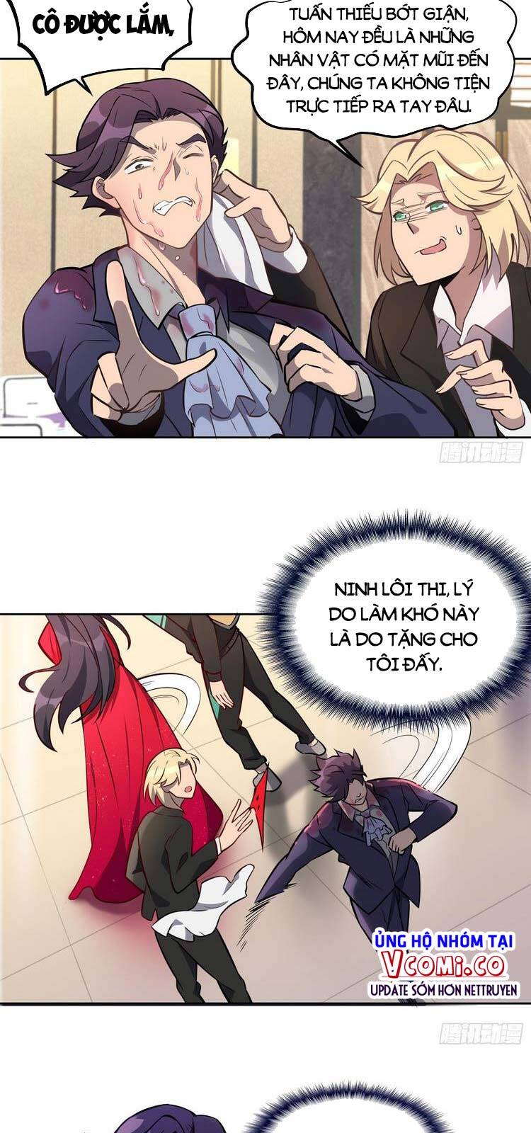 Người Trái Đất Quả Thật Rất Tàn Ác Chap 32 - Next Chap 33