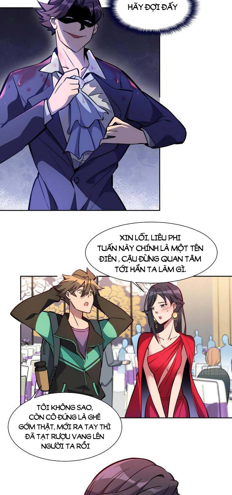 Người Trái Đất Quả Thật Rất Tàn Ác Chap 32 - Next Chap 33