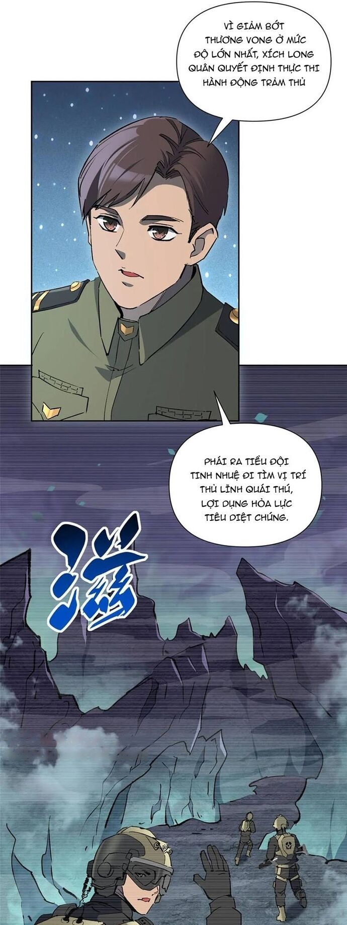 Người Trái Đất Quả Thật Rất Tàn Ác Chap 324 - Next Chap 325