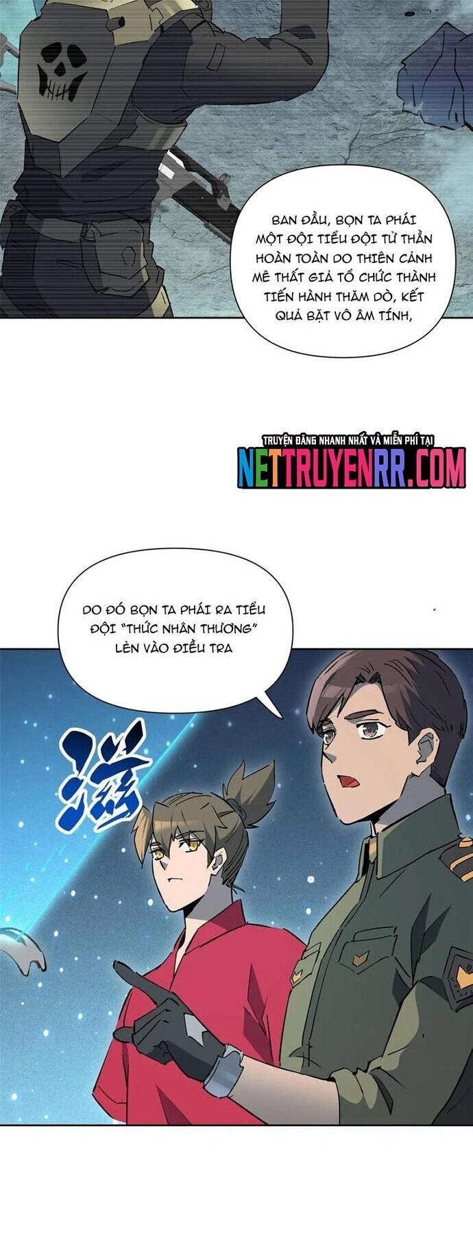 Người Trái Đất Quả Thật Rất Tàn Ác Chap 324 - Next Chap 325