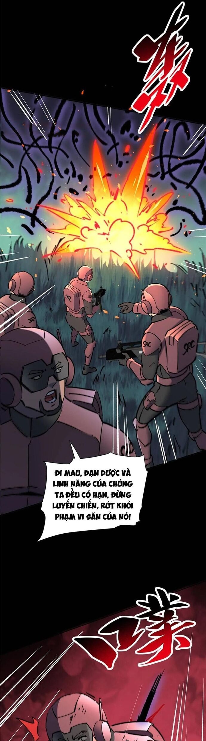 Người Trái Đất Quả Thật Rất Tàn Ác Chap 324 - Next Chap 325