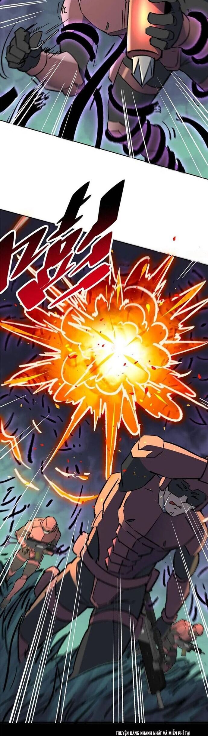 Người Trái Đất Quả Thật Rất Tàn Ác Chap 324 - Next Chap 325