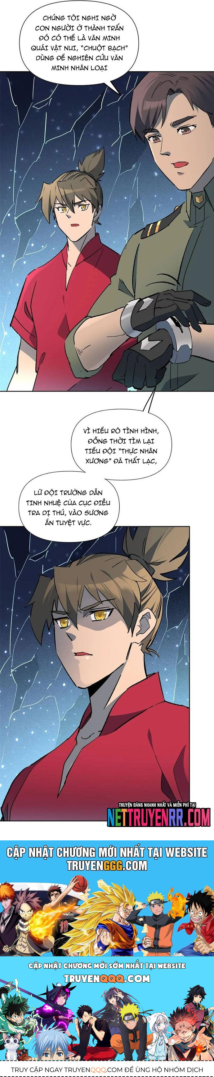 Người Trái Đất Quả Thật Rất Tàn Ác Chap 324 - Next Chap 325