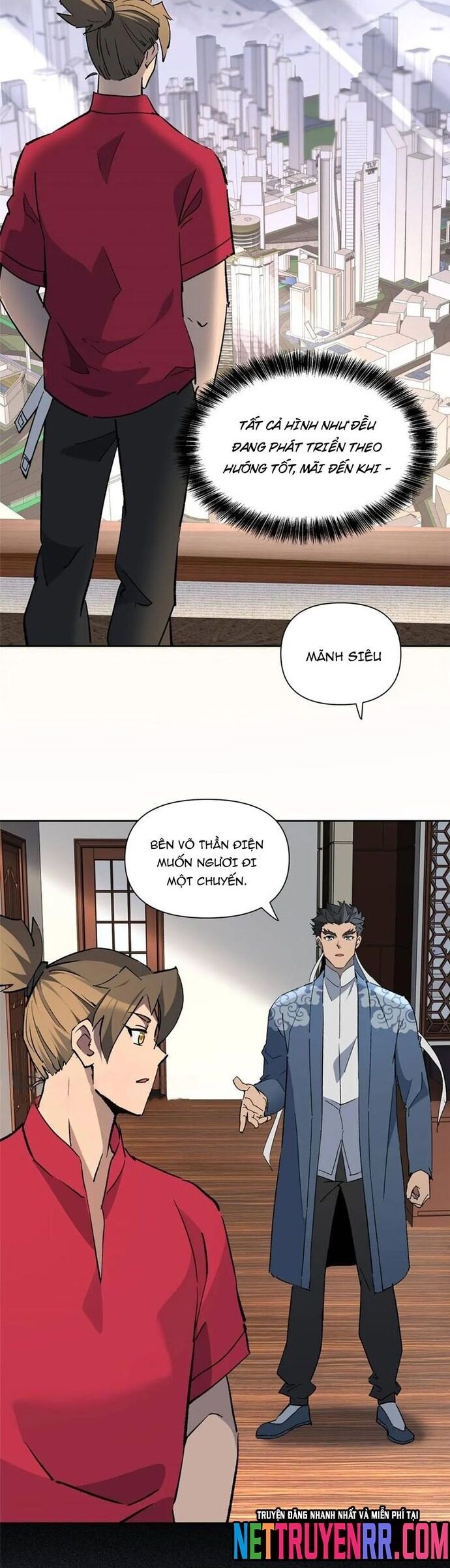 Người Trái Đất Quả Thật Rất Tàn Ác Chap 324 - Next Chap 325