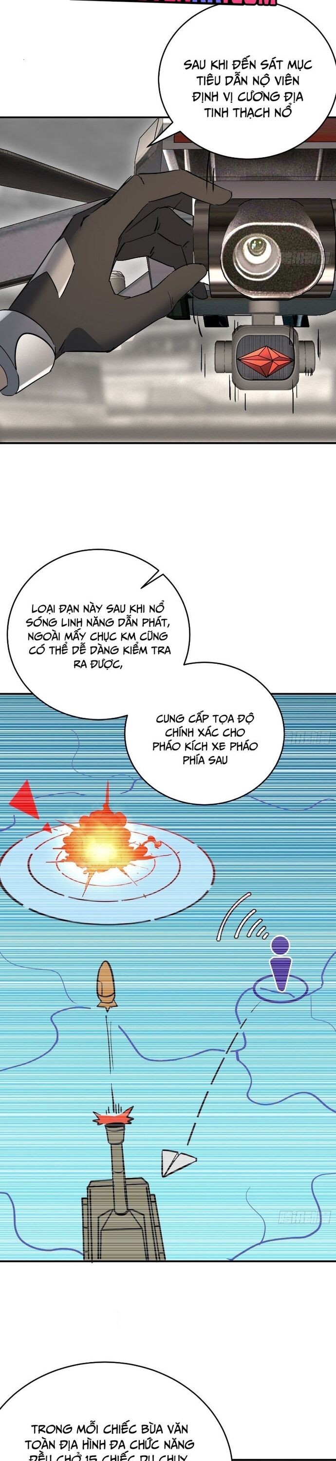 Người Trái Đất Quả Thật Rất Tàn Ác Chap 326 - Next Chap 327