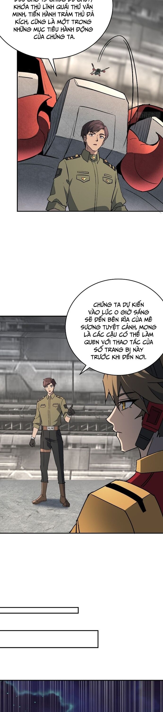 Người Trái Đất Quả Thật Rất Tàn Ác Chap 326 - Next Chap 327