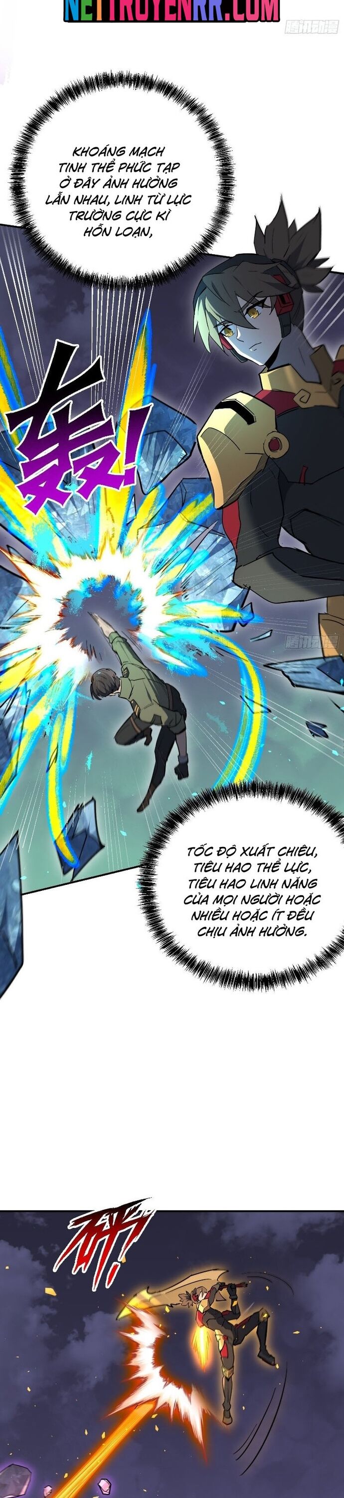 Người Trái Đất Quả Thật Rất Tàn Ác Chap 326 - Next Chap 327