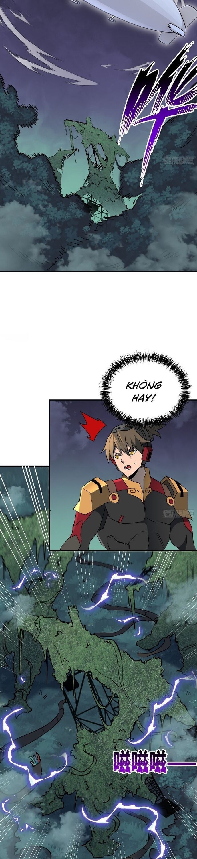 Người Trái Đất Quả Thật Rất Tàn Ác Chap 326 - Next Chap 327