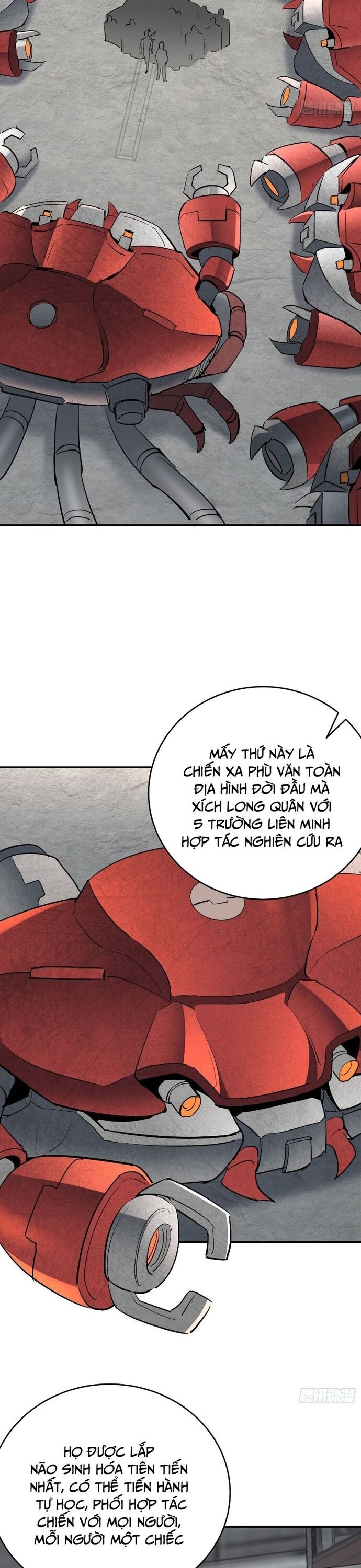 Người Trái Đất Quả Thật Rất Tàn Ác Chap 326 - Next Chap 327