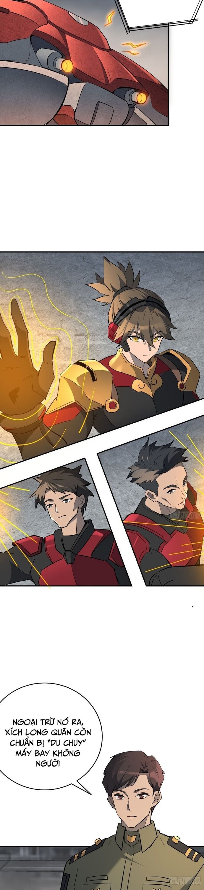 Người Trái Đất Quả Thật Rất Tàn Ác Chap 326 - Next Chap 327