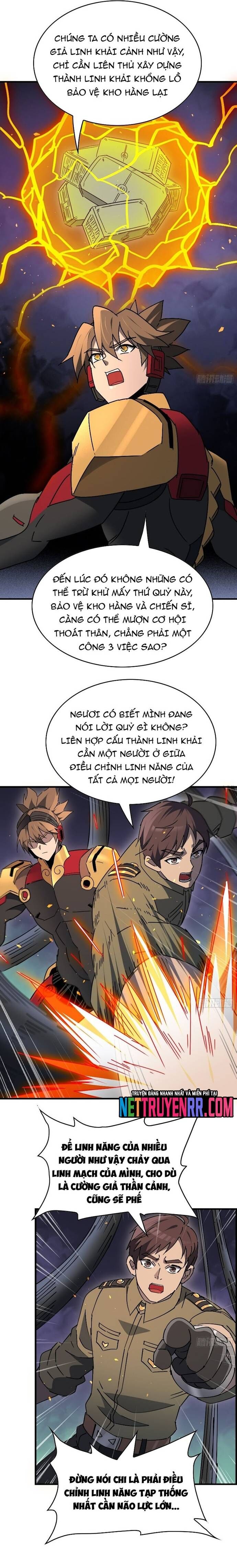 Người Trái Đất Quả Thật Rất Tàn Ác Chap 327 - Next Chap 328