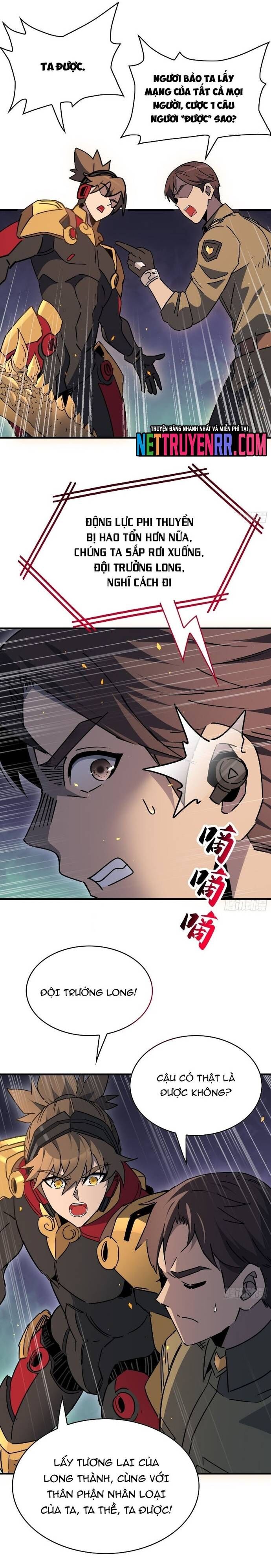 Người Trái Đất Quả Thật Rất Tàn Ác Chap 327 - Next Chap 328