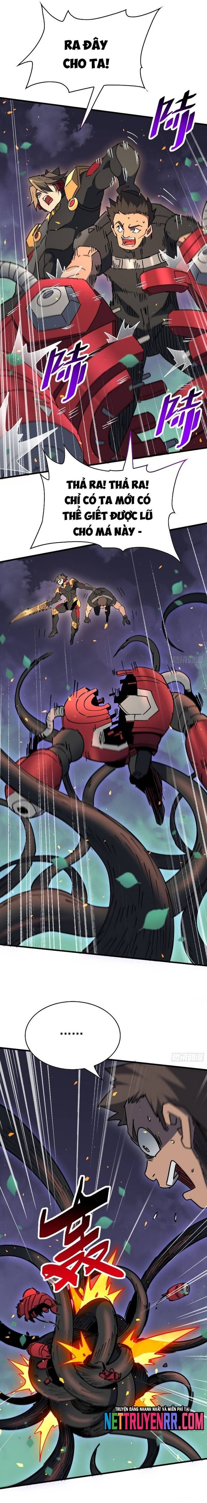 Người Trái Đất Quả Thật Rất Tàn Ác Chap 327 - Next Chap 328