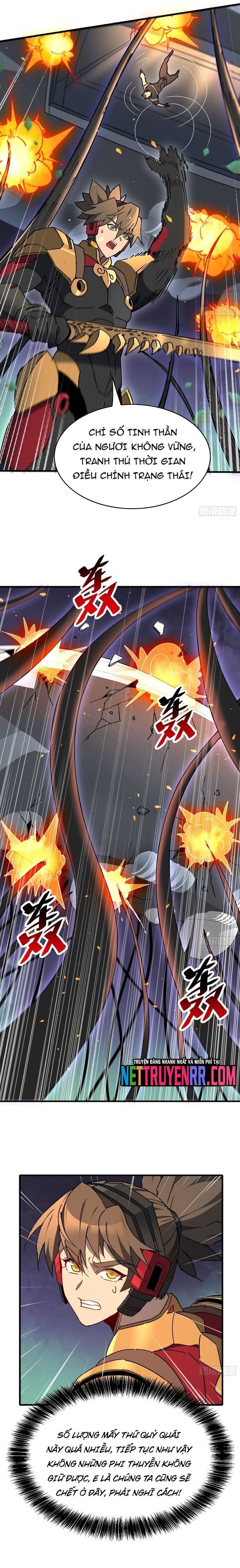 Người Trái Đất Quả Thật Rất Tàn Ác Chap 327 - Next Chap 328