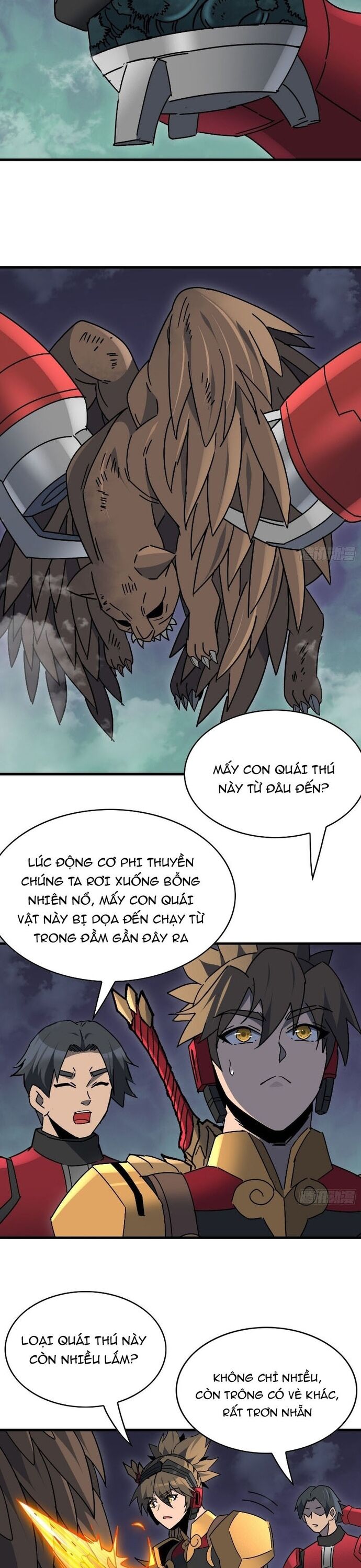 Người Trái Đất Quả Thật Rất Tàn Ác Chap 328 - Next Chap 329