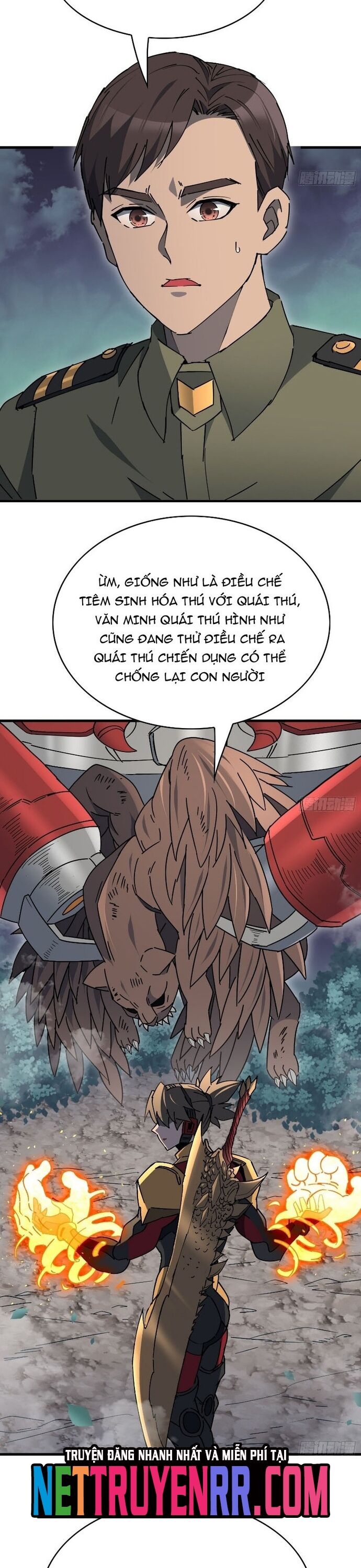 Người Trái Đất Quả Thật Rất Tàn Ác Chap 328 - Next Chap 329