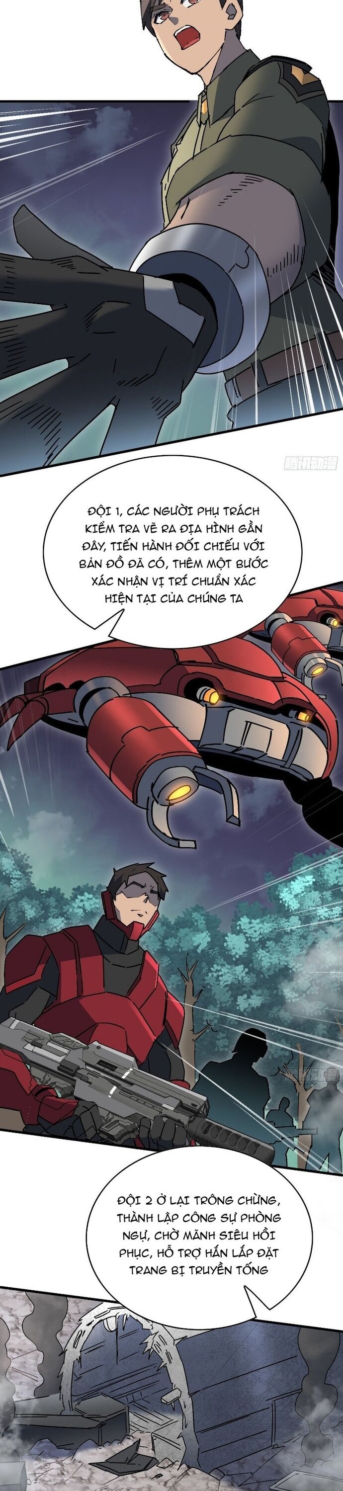 Người Trái Đất Quả Thật Rất Tàn Ác Chap 328 - Next Chap 329