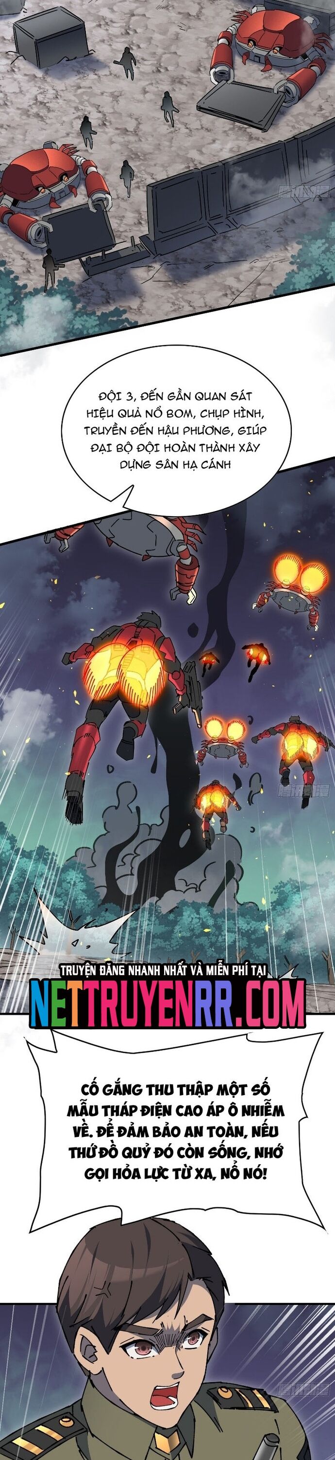 Người Trái Đất Quả Thật Rất Tàn Ác Chap 328 - Next Chap 329