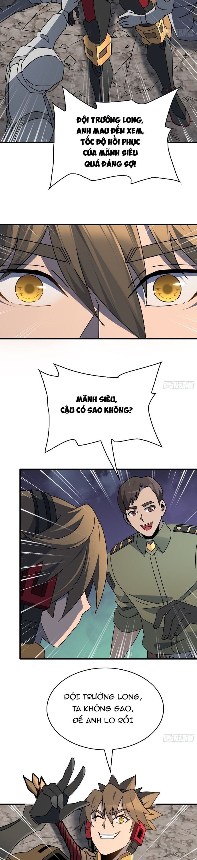 Người Trái Đất Quả Thật Rất Tàn Ác Chap 328 - Next Chap 329
