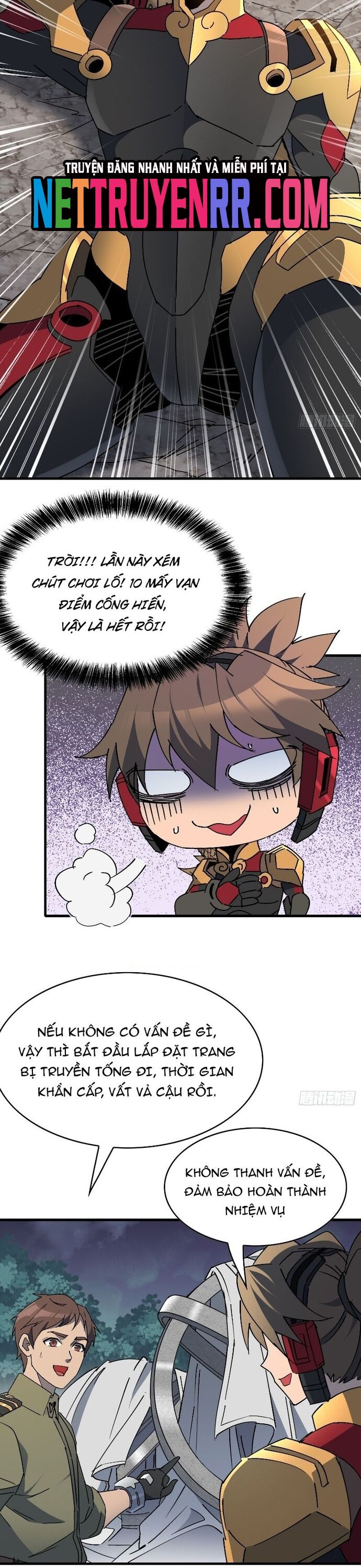 Người Trái Đất Quả Thật Rất Tàn Ác Chap 328 - Next Chap 329