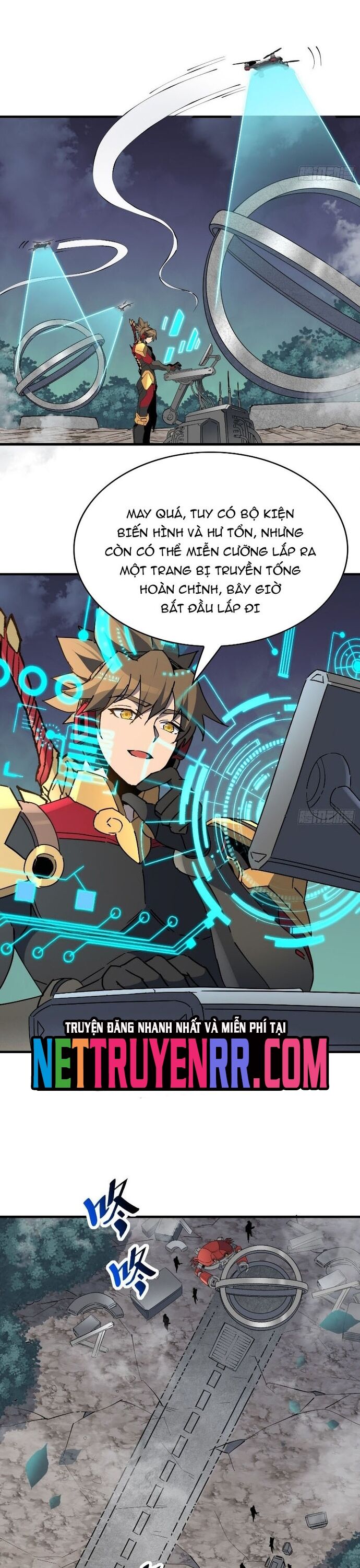 Người Trái Đất Quả Thật Rất Tàn Ác Chap 328 - Next Chap 329