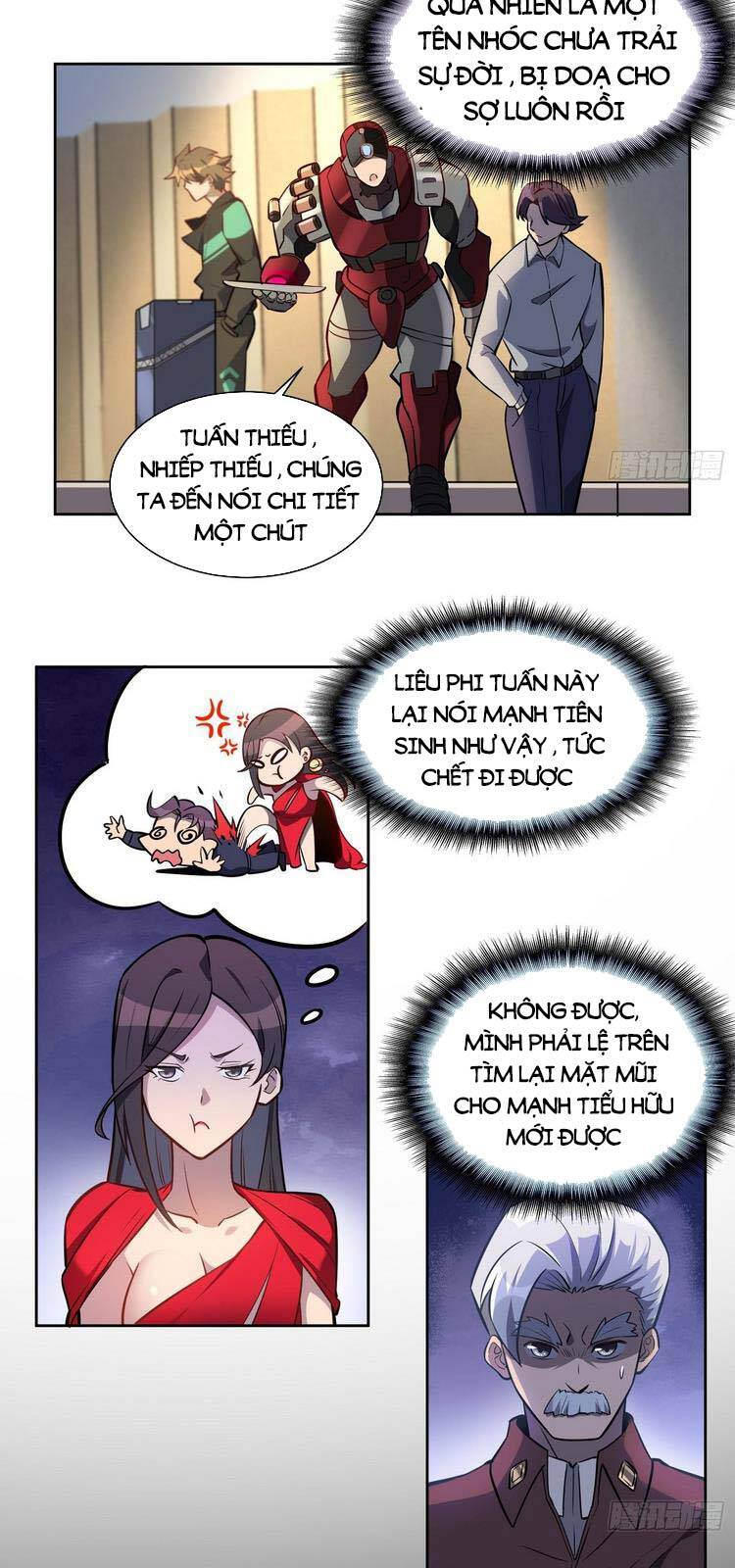 Người Trái Đất Quả Thật Rất Tàn Ác Chap 33 - Next Chap 34