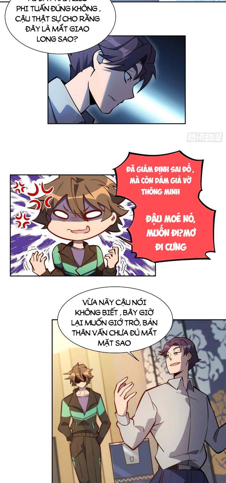 Người Trái Đất Quả Thật Rất Tàn Ác Chap 33 - Next Chap 34