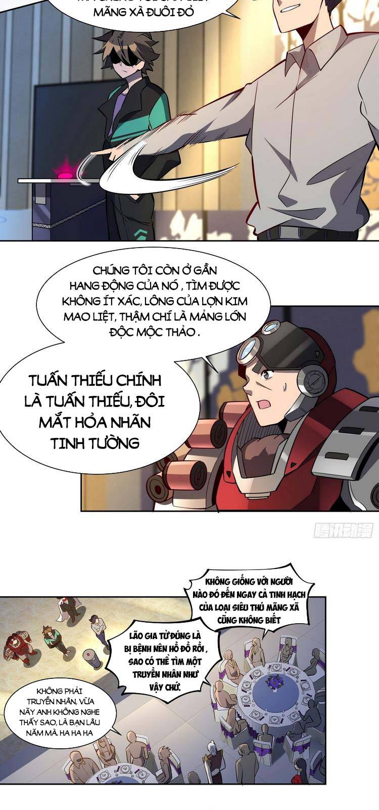 Người Trái Đất Quả Thật Rất Tàn Ác Chap 33 - Next Chap 34