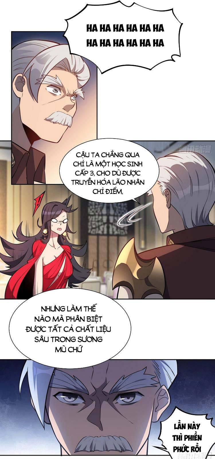 Người Trái Đất Quả Thật Rất Tàn Ác Chap 33 - Next Chap 34