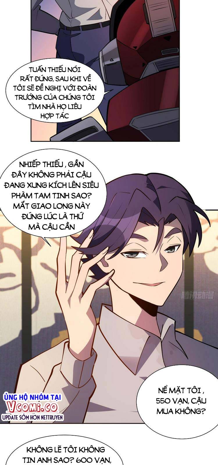 Người Trái Đất Quả Thật Rất Tàn Ác Chap 33 - Next Chap 34