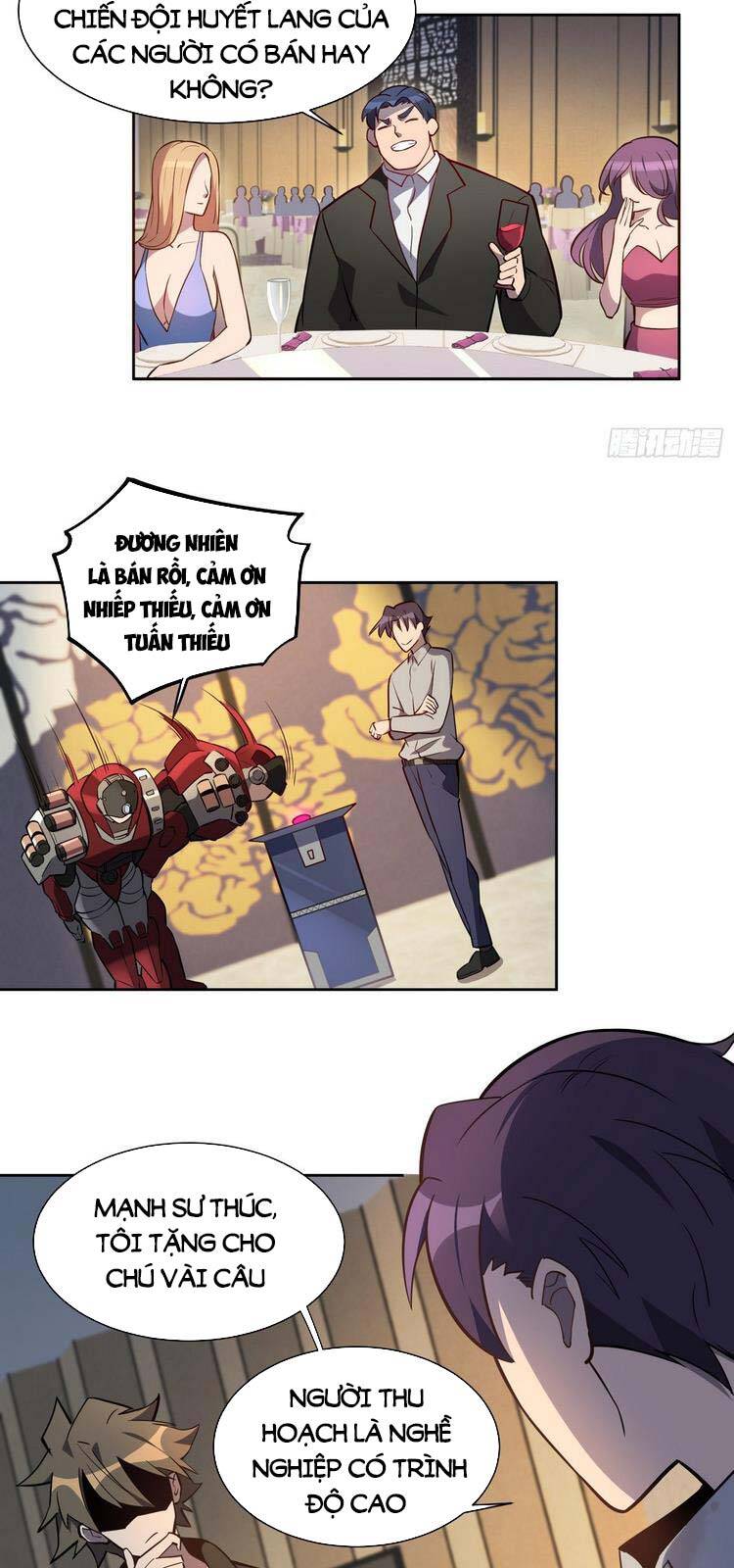 Người Trái Đất Quả Thật Rất Tàn Ác Chap 33 - Next Chap 34