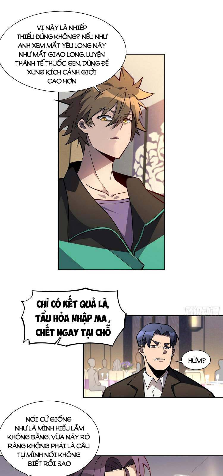 Người Trái Đất Quả Thật Rất Tàn Ác Chap 34 - Next Chap 35