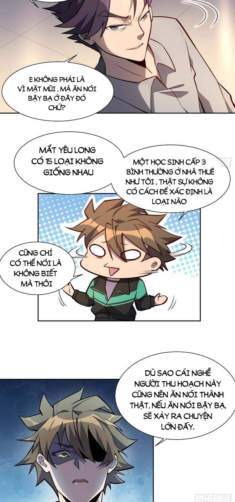 Người Trái Đất Quả Thật Rất Tàn Ác Chap 34 - Next Chap 35