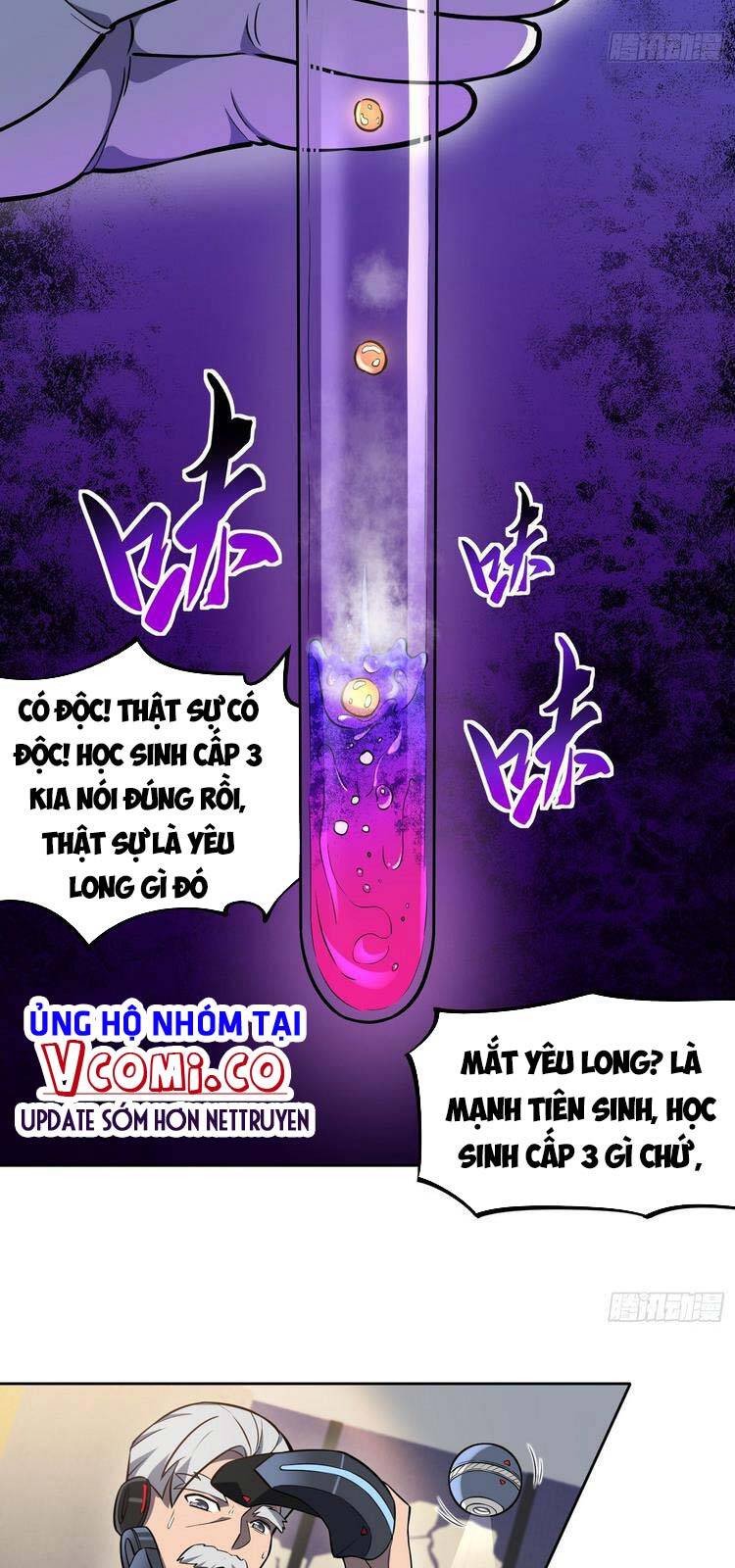 Người Trái Đất Quả Thật Rất Tàn Ác Chap 34 - Next Chap 35