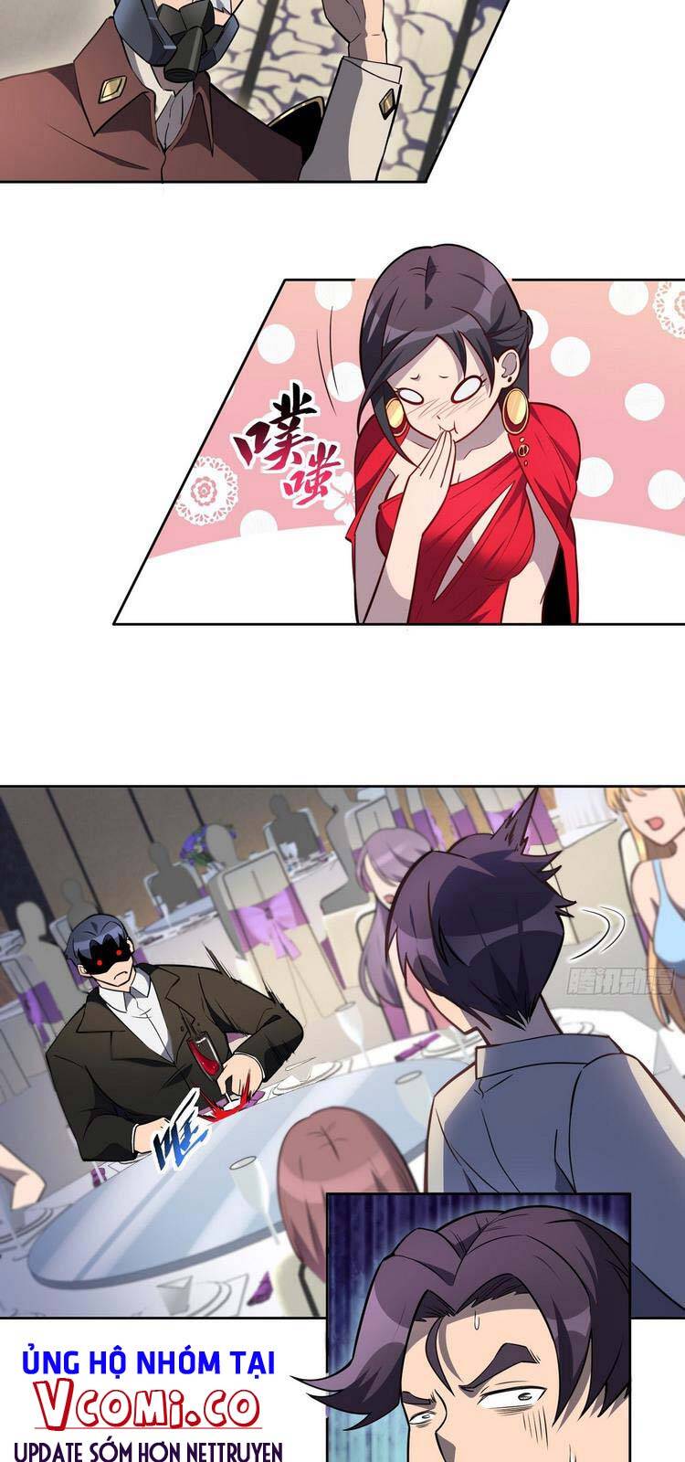 Người Trái Đất Quả Thật Rất Tàn Ác Chap 34 - Next Chap 35