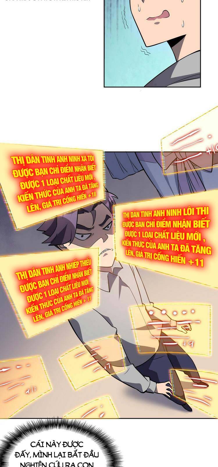 Người Trái Đất Quả Thật Rất Tàn Ác Chap 34 - Next Chap 35