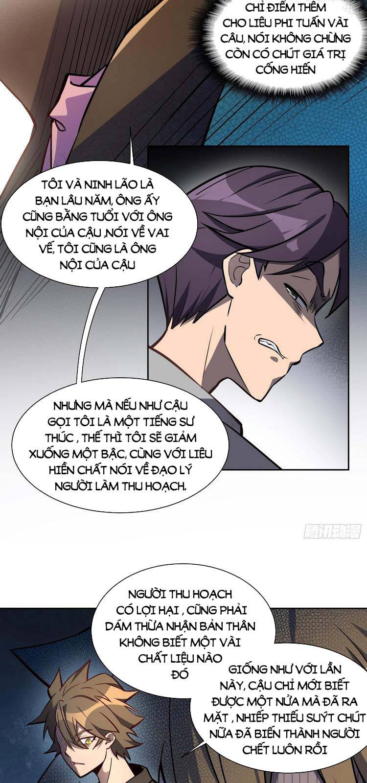 Người Trái Đất Quả Thật Rất Tàn Ác Chap 34 - Next Chap 35