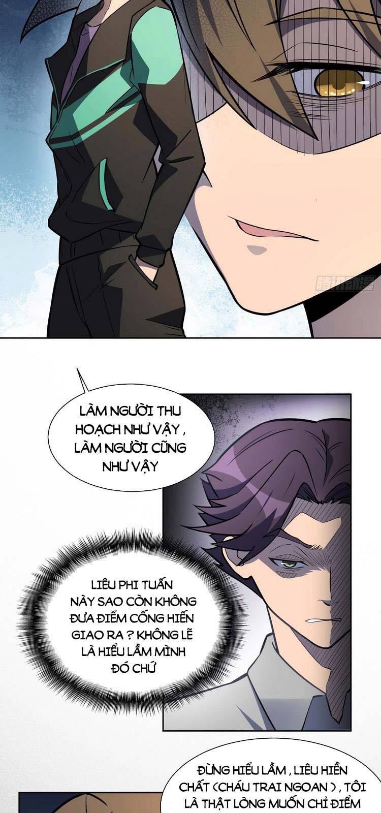 Người Trái Đất Quả Thật Rất Tàn Ác Chap 34 - Next Chap 35