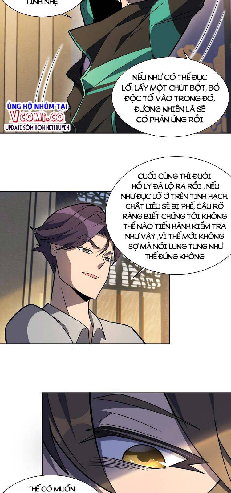 Người Trái Đất Quả Thật Rất Tàn Ác Chap 34 - Next Chap 35