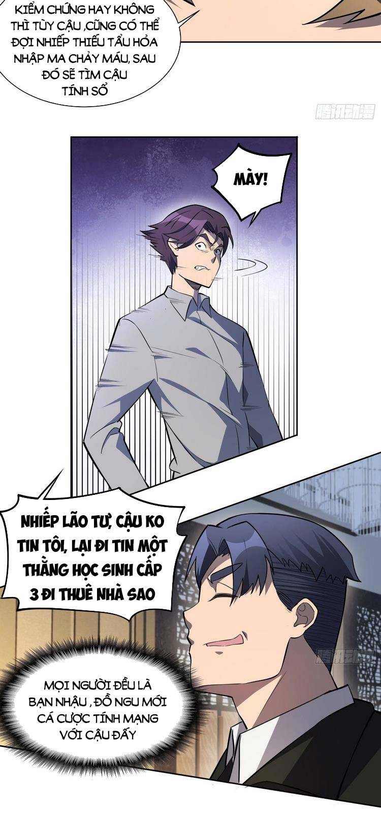 Người Trái Đất Quả Thật Rất Tàn Ác Chap 34 - Next Chap 35