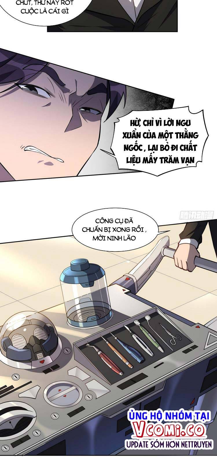 Người Trái Đất Quả Thật Rất Tàn Ác Chap 34 - Next Chap 35