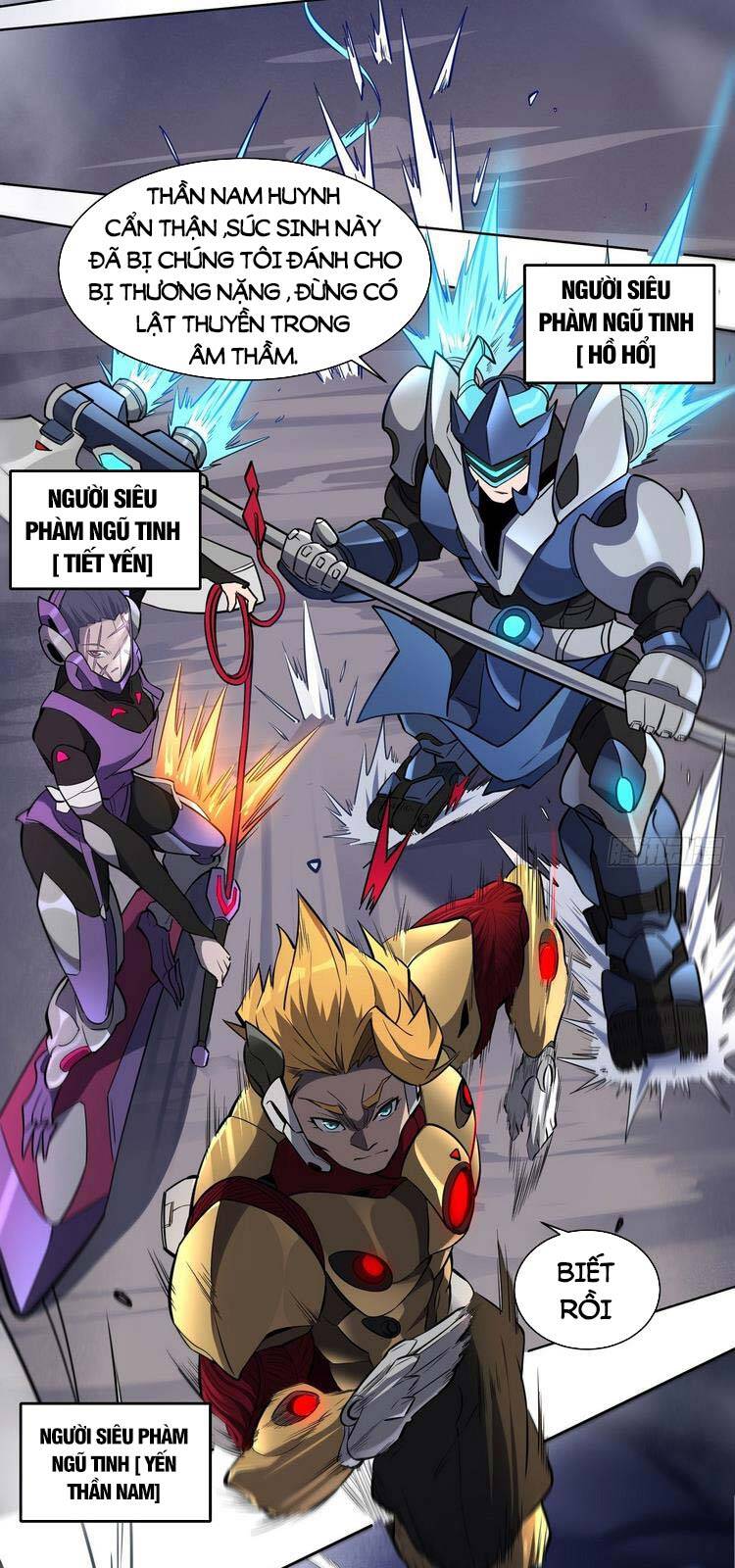 Người Trái Đất Quả Thật Rất Tàn Ác Chap 35 - Next Chap 36