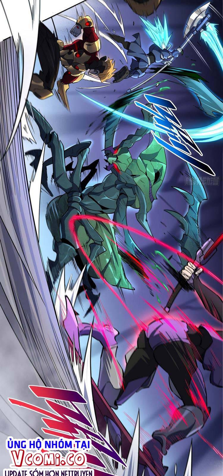 Người Trái Đất Quả Thật Rất Tàn Ác Chap 35 - Next Chap 36