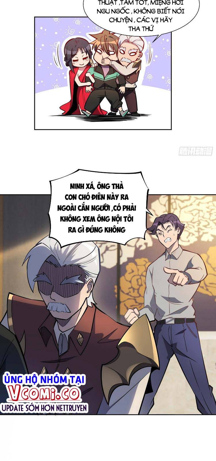 Người Trái Đất Quả Thật Rất Tàn Ác Chap 35 - Next Chap 36