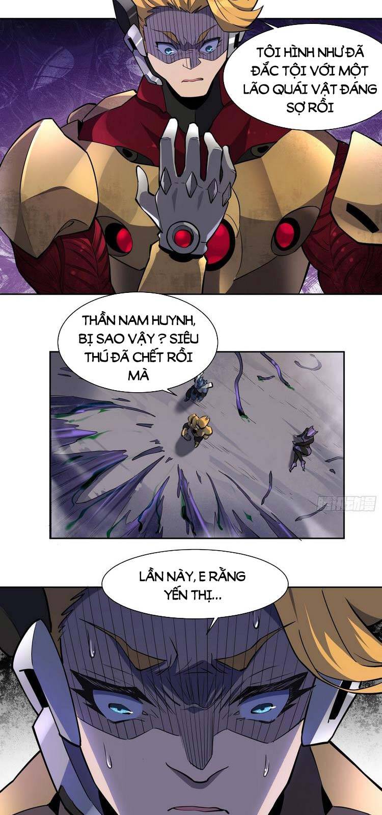 Người Trái Đất Quả Thật Rất Tàn Ác Chap 35 - Next Chap 36