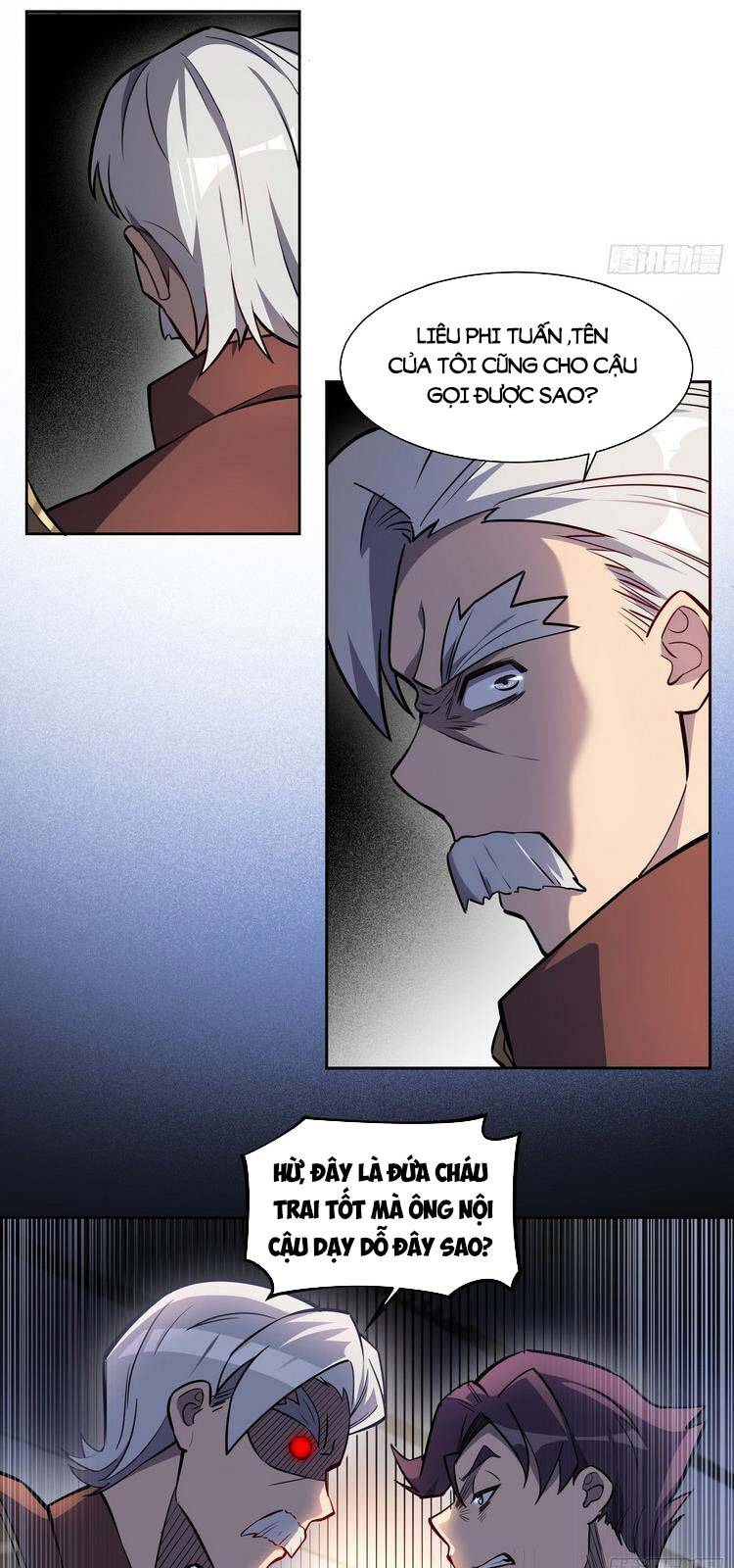 Người Trái Đất Quả Thật Rất Tàn Ác Chap 35 - Next Chap 36