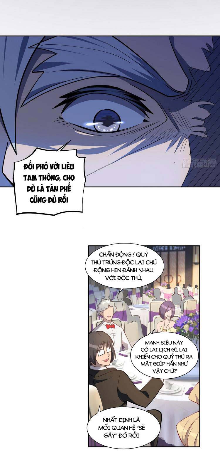 Người Trái Đất Quả Thật Rất Tàn Ác Chap 35 - Next Chap 36